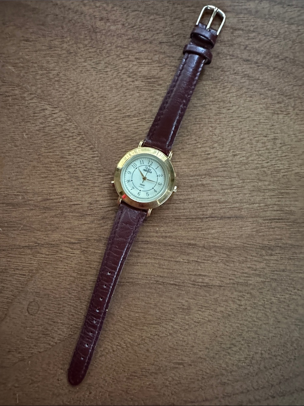 Vintage Timex Indiglo 31 mm Quartz Watch